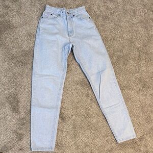 Lee Women's High Rise Light Blue Jeans